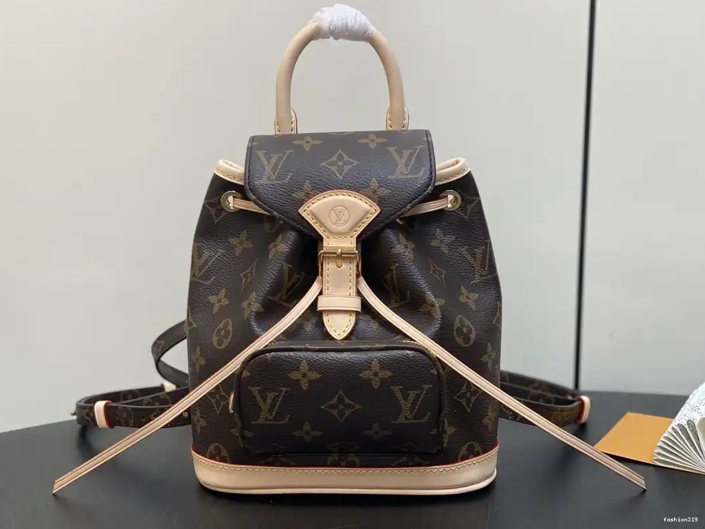 LOUIS MONTSOURIS-24*25*12CM VUITTON 0401